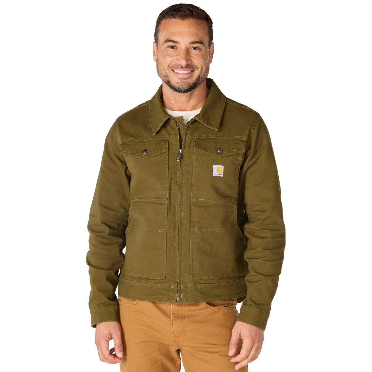 Carhartt Carhartt 105748 Men's Rugged Flex Duck Berwick Jacket - $109.99 at Getzs