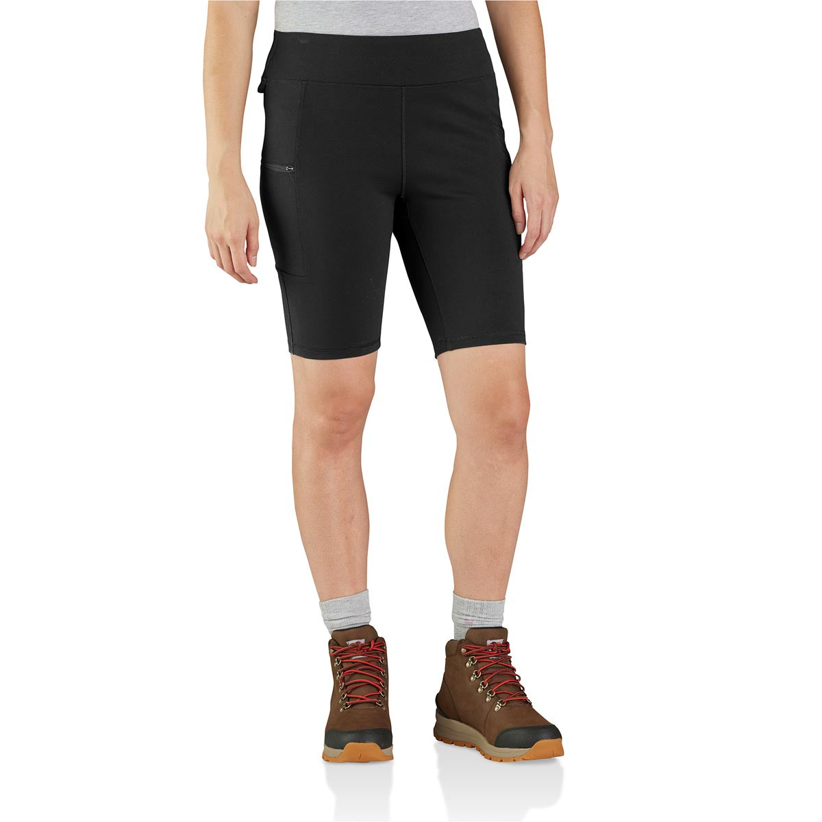 Carhartt 105878 Women's Force Fitted Lightweight Utility Short