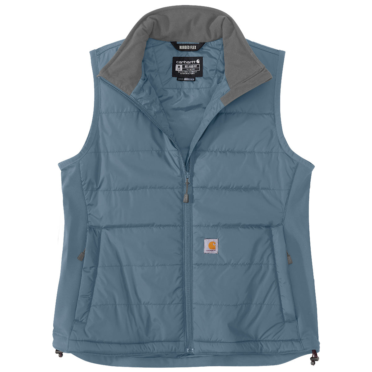 Carhartt 105984-C Women's Rain Defender Relaxed Fit Lightweight Insulated Vest - Discontinued Pricing