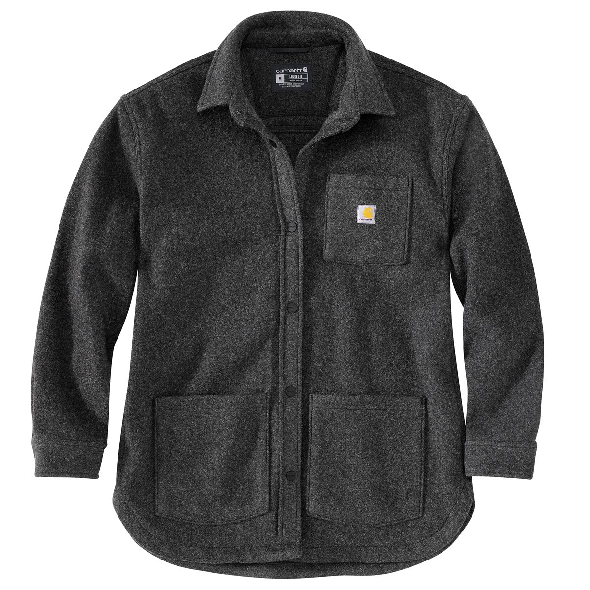 Carhartt 105988 Women's Loose Fit Fleece Shirt Jac