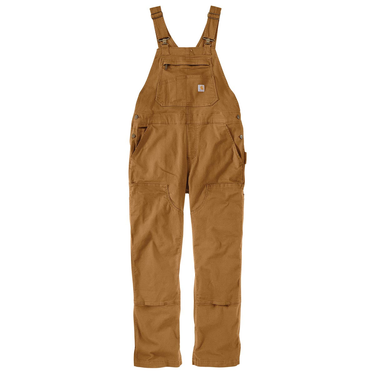 Carhartt 106001-BRN Women's Ashland Bib Overall - Carhartt Brown