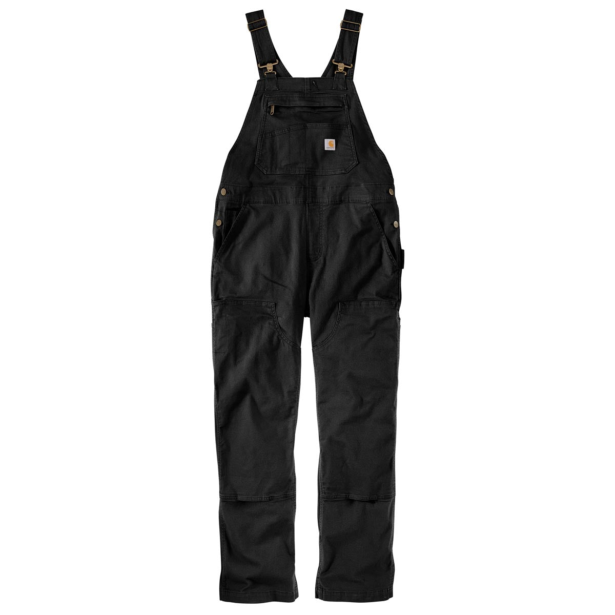 Carhartt 106001-N04 Women's Ashland Bib Overall - Black
