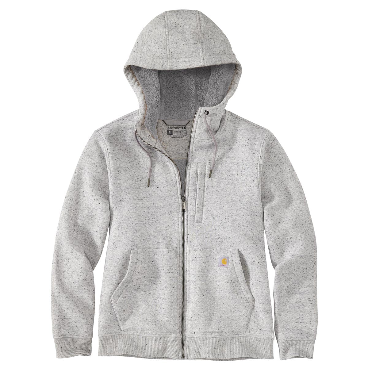 Carhartt 106026 Women's Relaxed Fit Midweight Sherpa-Lined Full Zip Sweatshirt