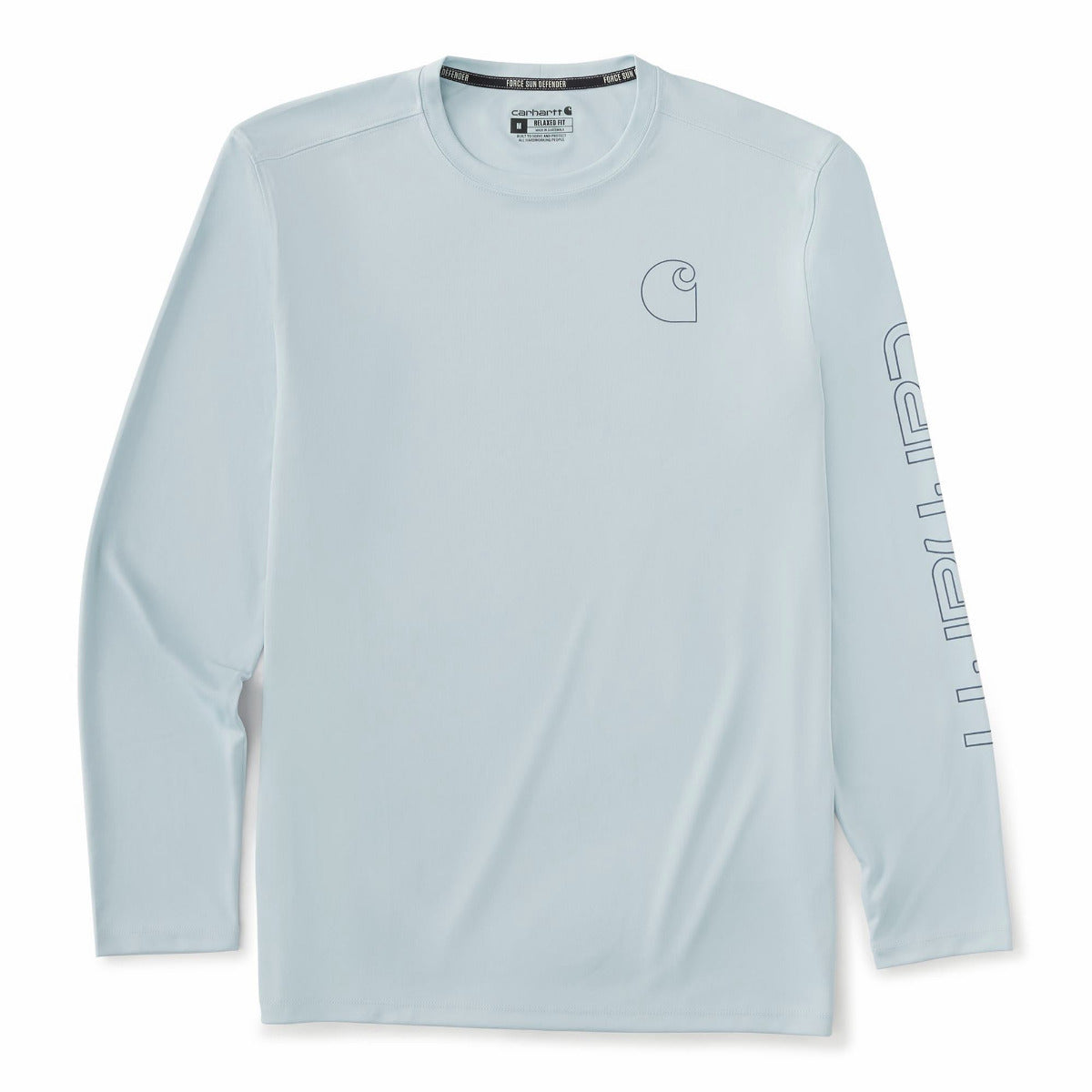 Carhartt Carhartt 106164-F26 Men's Force Sun Defender Relaxed LS Logo T-Shirt - $37.99 at Getzs