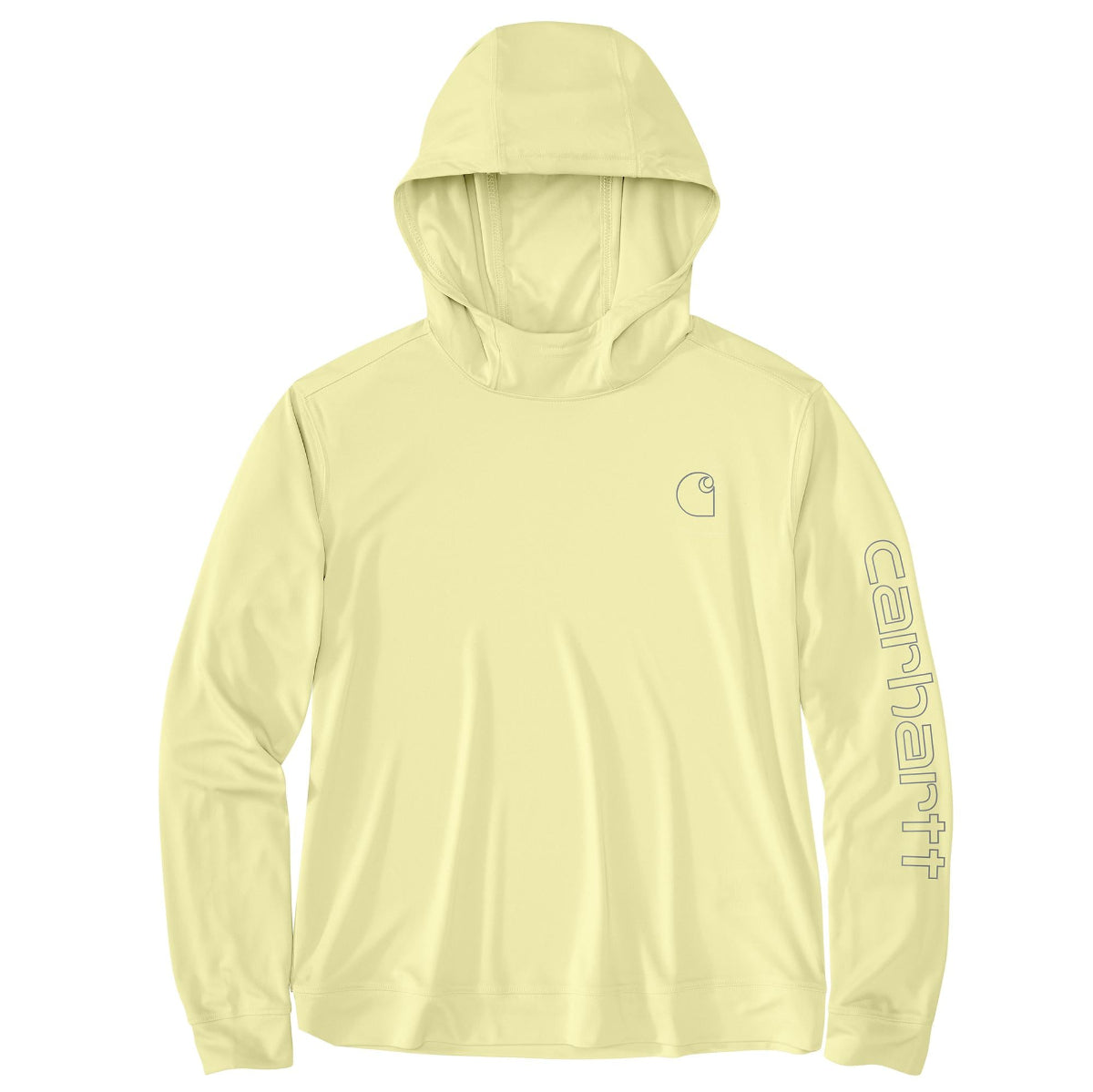 Carhartt Carhartt 106236-SNSL Women's Force Sun Defender Relaxed LS Logo Hoodie - $42.99 at Getzs