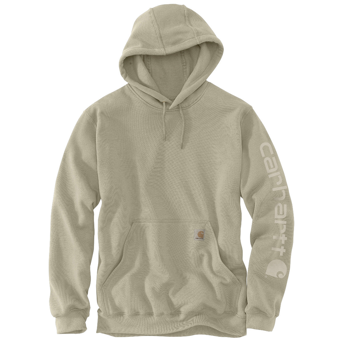 Carhartt 106253 Men's Durham Garment Dyed Logo Sweatshirt