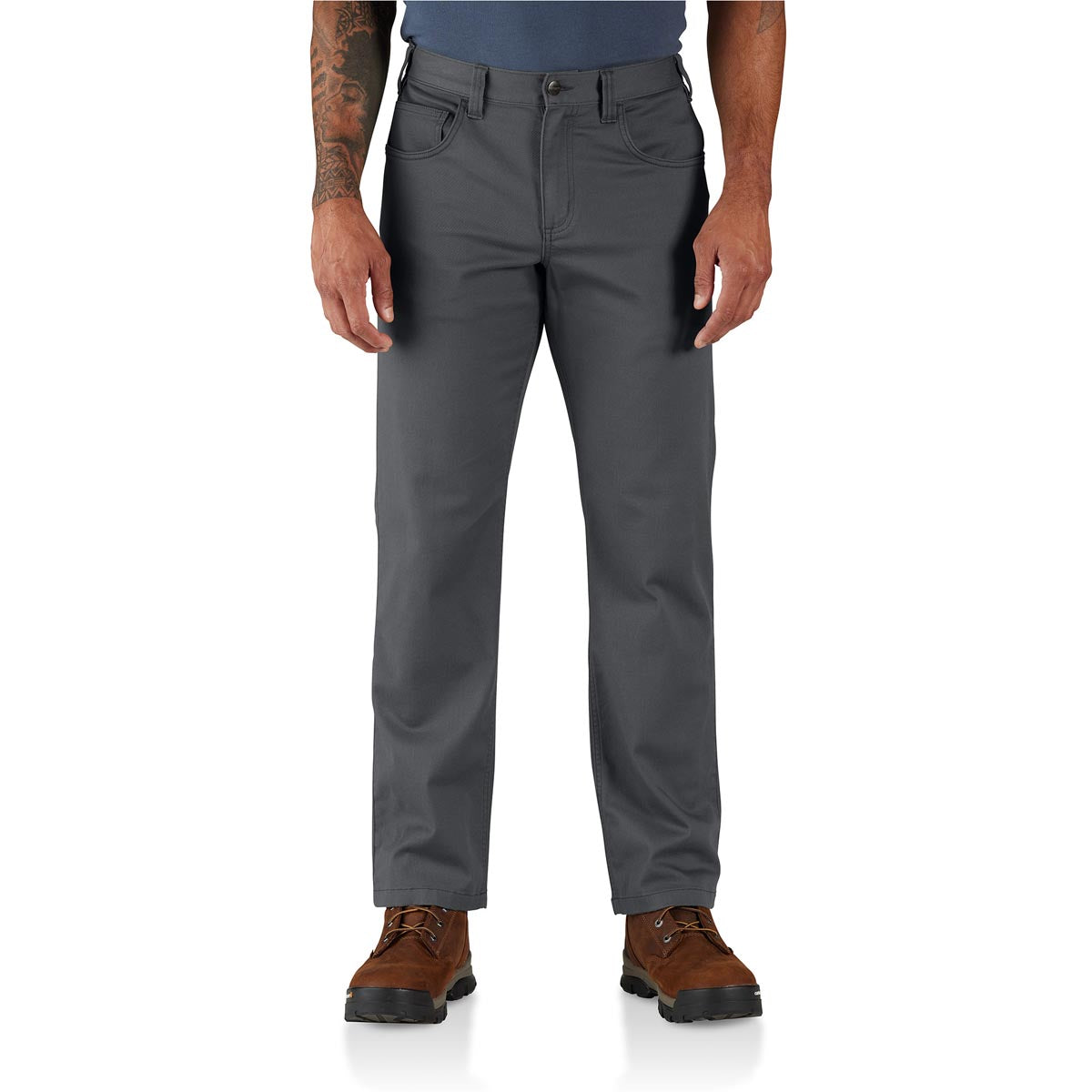 Carhartt Carhartt 106279-029 Men's Force Relaxed Fit Pant - Shadow - $59.99 at Getzs