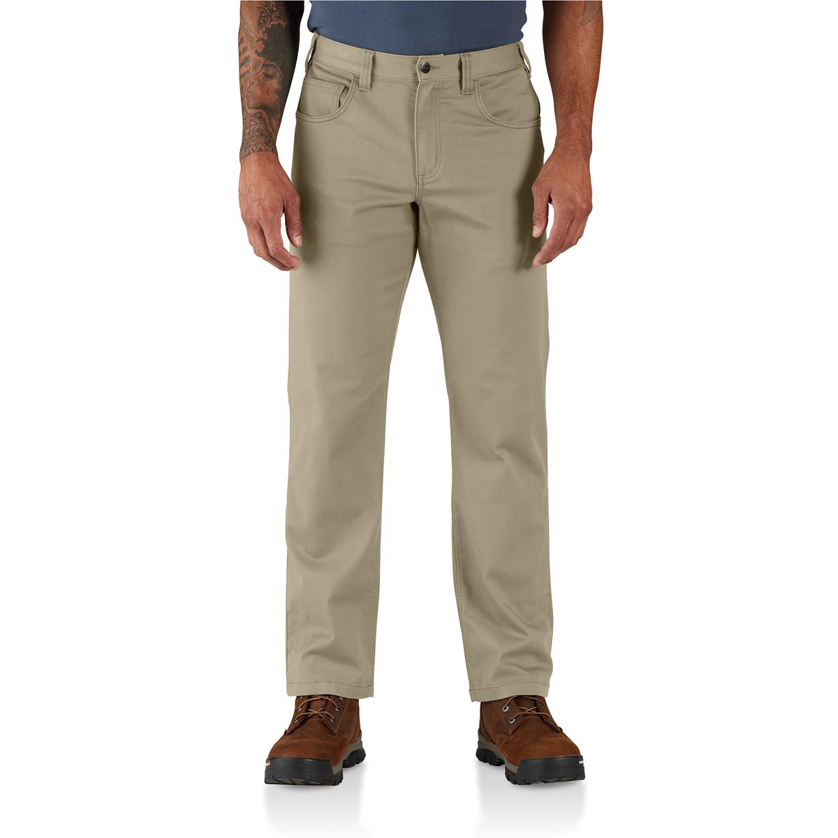 Carhartt Carhartt 106279-B73 Men's Force Relaxed Fit Pant - Sand Dune - $59.99 at Getzs