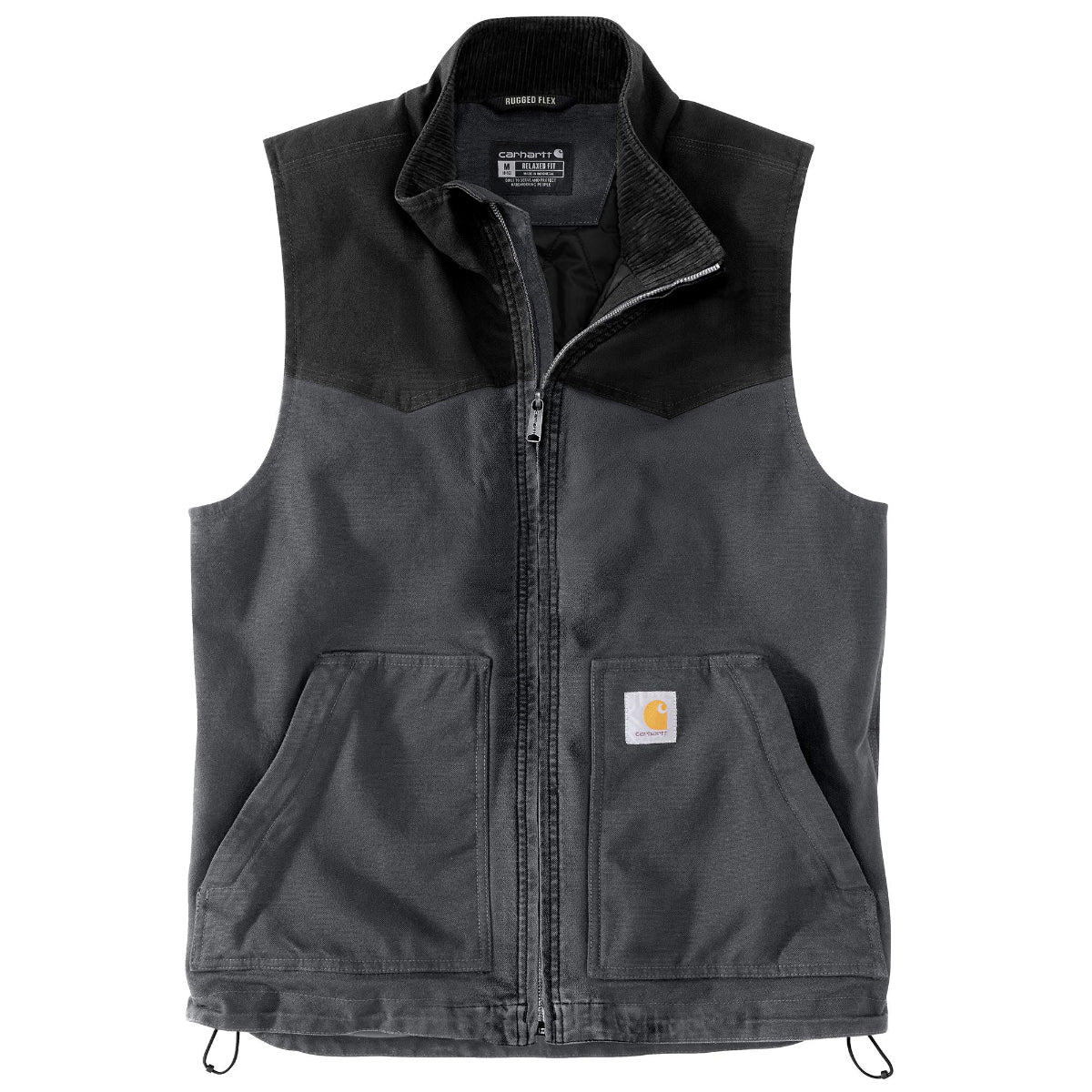 Carhartt 106433 Men's Montana Rugged Flex Duck Relaxed Fit Vest