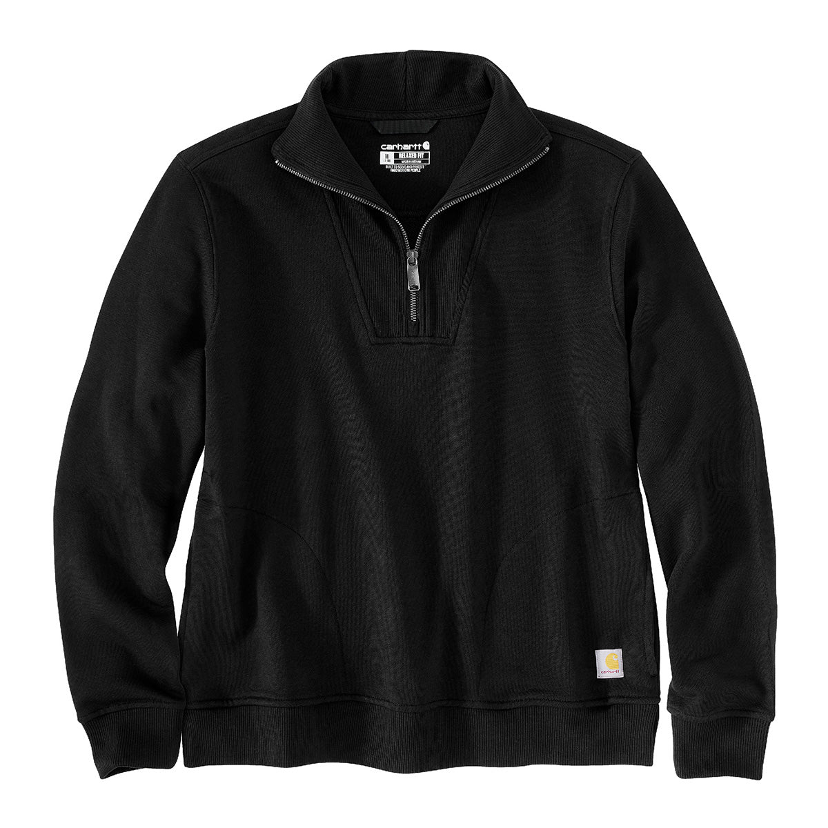 Carhartt 106451 Women's Tencel Fiber Series Half-Zip Sweatshirt