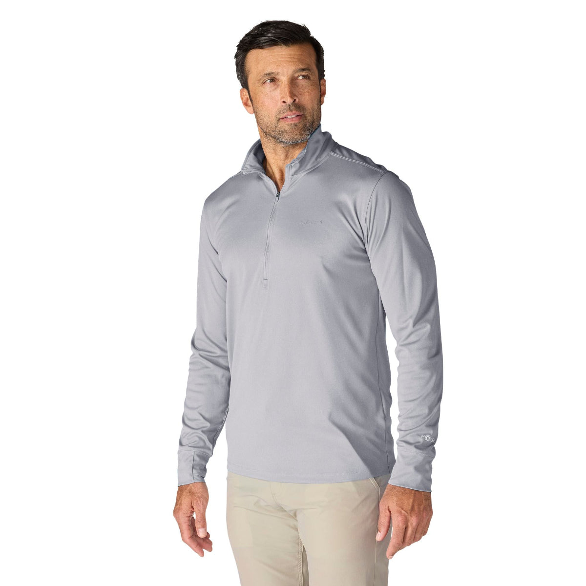 Carhartt Carhartt 106573 Men's Force Sun Defender Relaxed Half Zip - $42.99 at Getzs