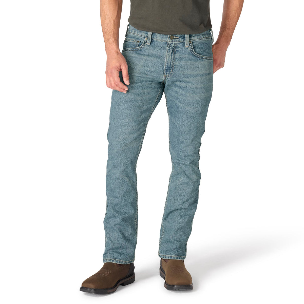 Carhartt Carhartt 106578 Men's Relaxed Bootcut Rugged Flex Jean - $59.99 at Getzs
