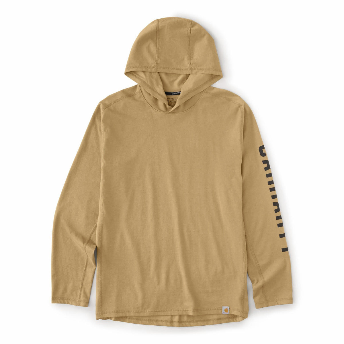Carhartt Carhartt 106654-F26 Force Relaxed Logo Hoodie - $37.99 at Getzs