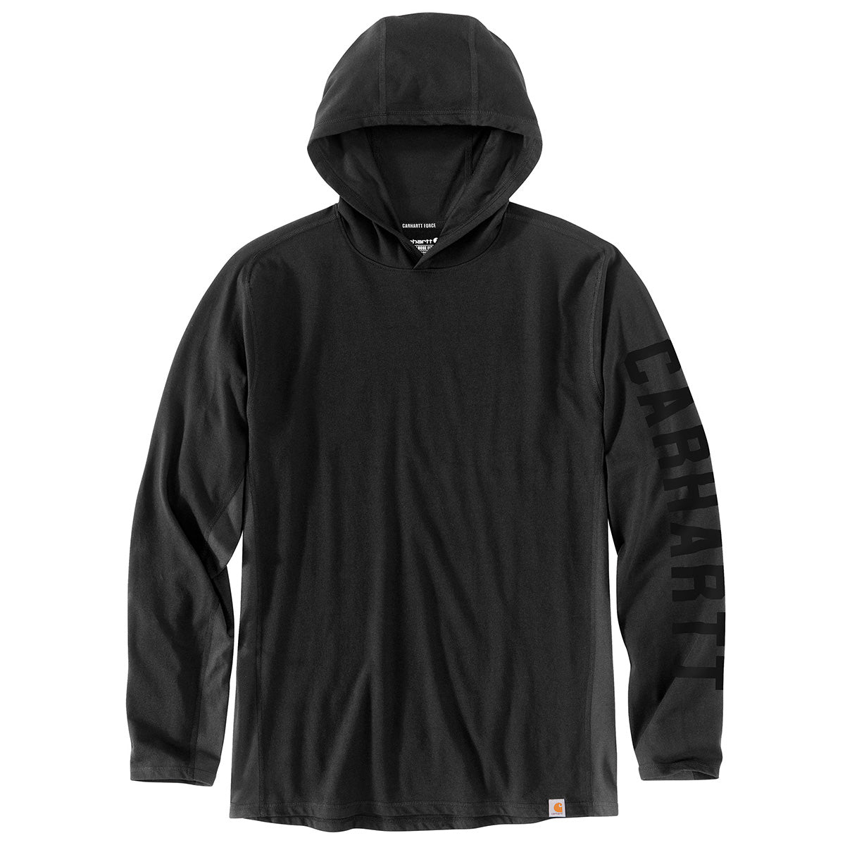 Carhartt Carhartt 106654 Men's Force Relaxed Logo Hoodie - $37.99 at Getzs