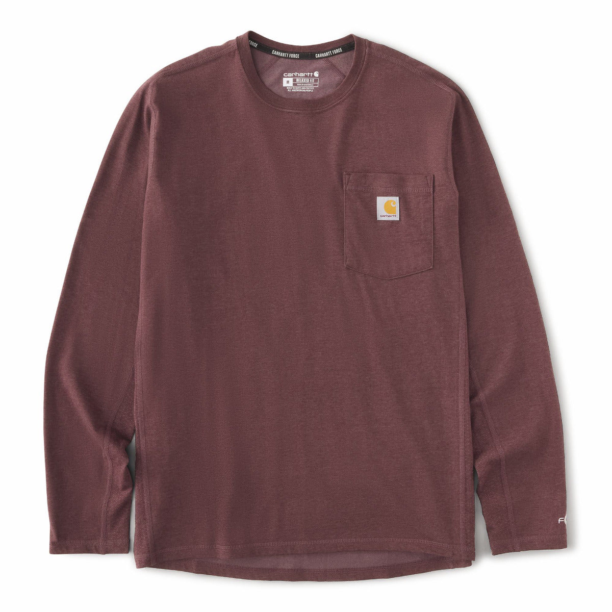 Carhartt Carhartt 106656-F26 Men's Force Relaxed LS T-Shirt - $32.99 at Getzs