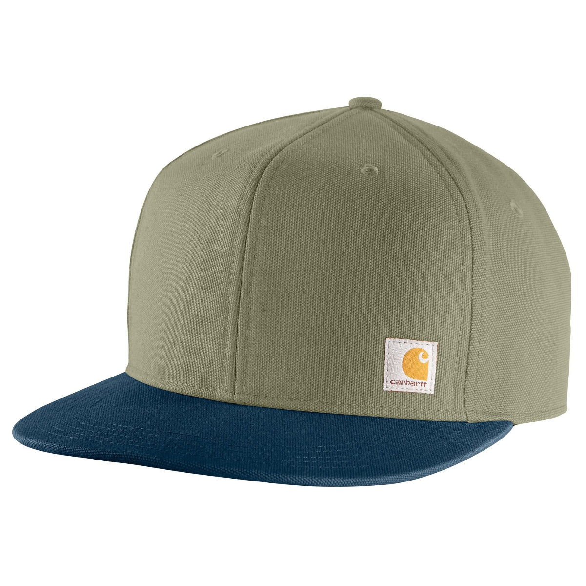 Carhartt Carhartt 106665-F25 Firm Duck Flat Brim Cap - $24.99 at Getzs