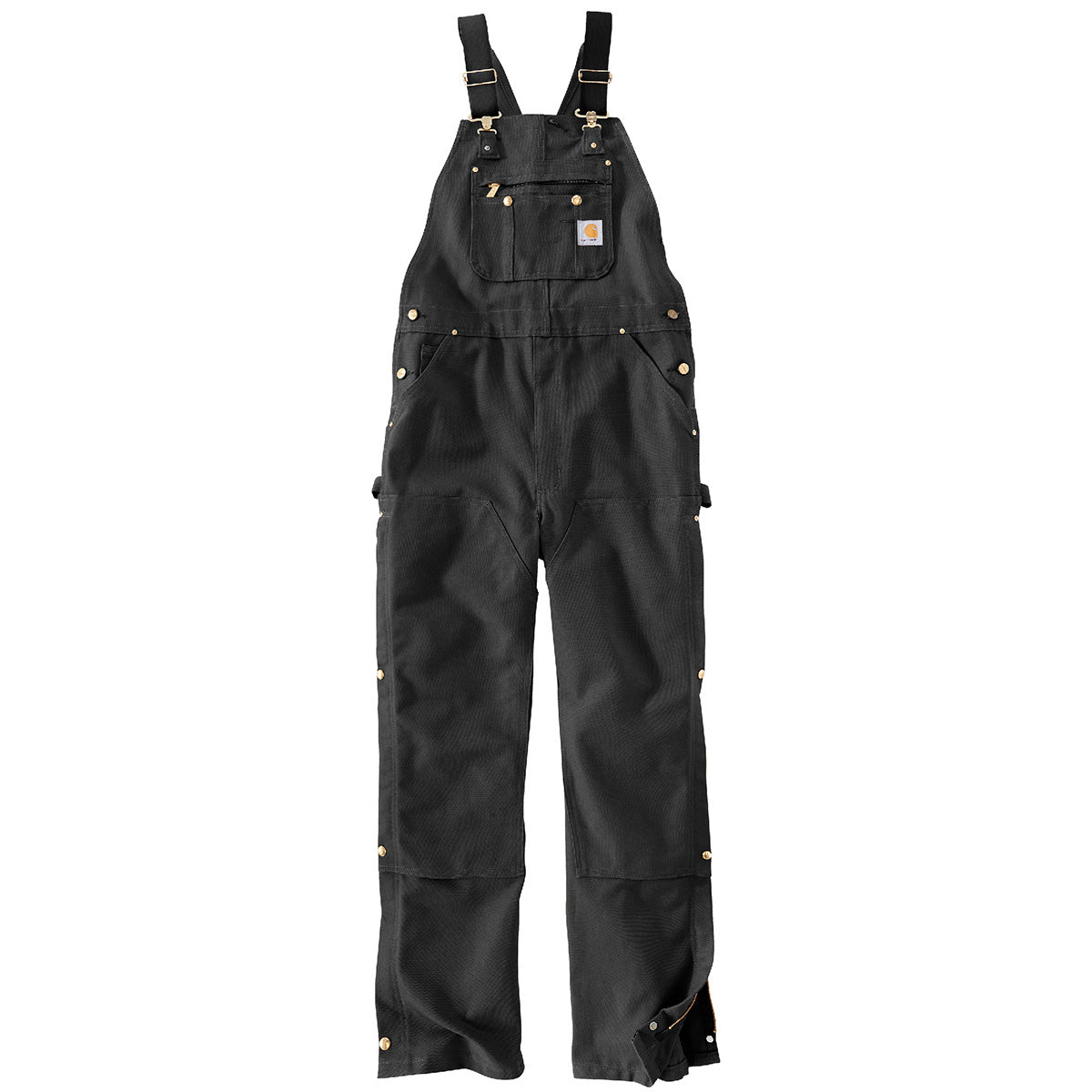Carhartt 106671 Men's Firm Duck Bib Overall