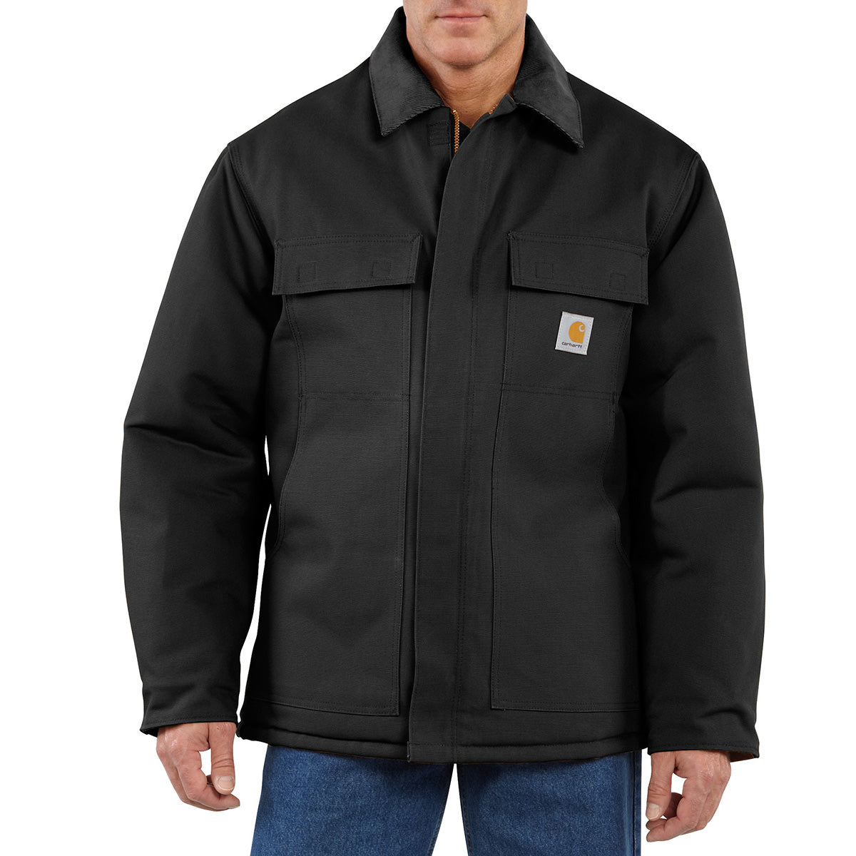 Carhartt Carhartt 106674 Men's Firm Duck Traditional Coat - $139.99 at Getzs