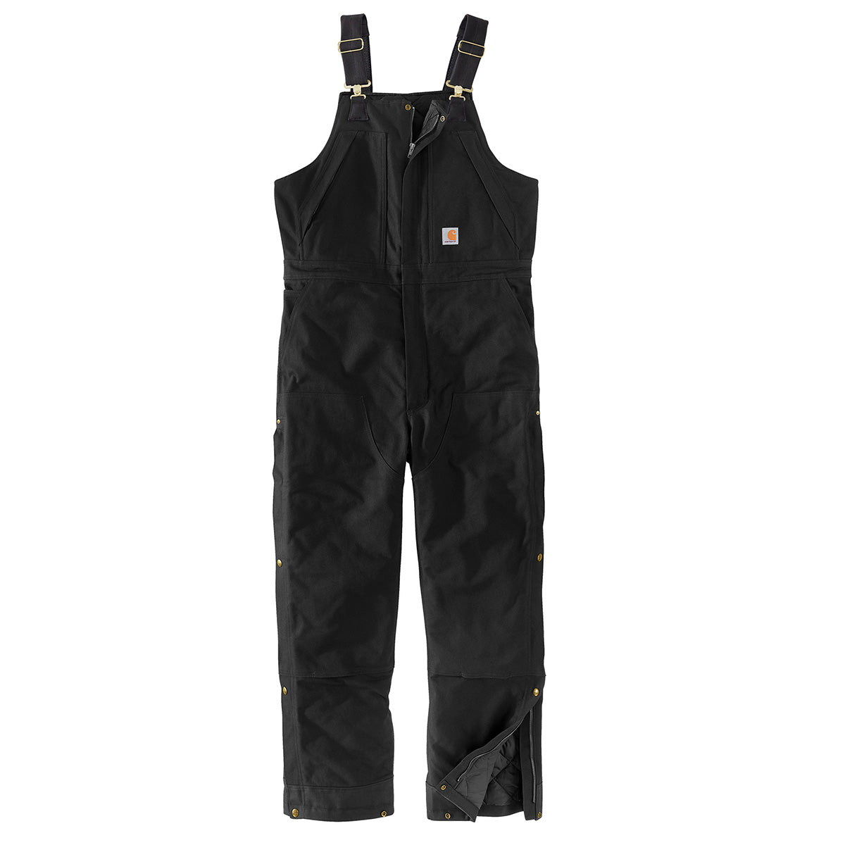 Carhartt 106682 Men's Firm Duck Biberall