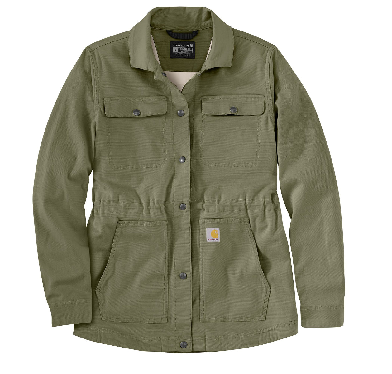Carhartt Carhartt 106850 Women's TENCEL Fiber Series Canvas Coat - $109.99 at Getzs