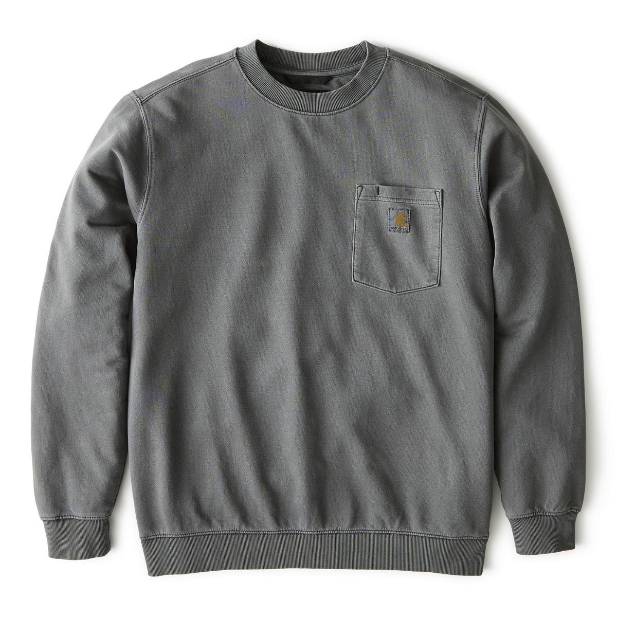 Carhartt Carhartt 106853-CORE Men's Durham Garment Dyed Crewneck Sweatshirt - $64.99 at Getzs