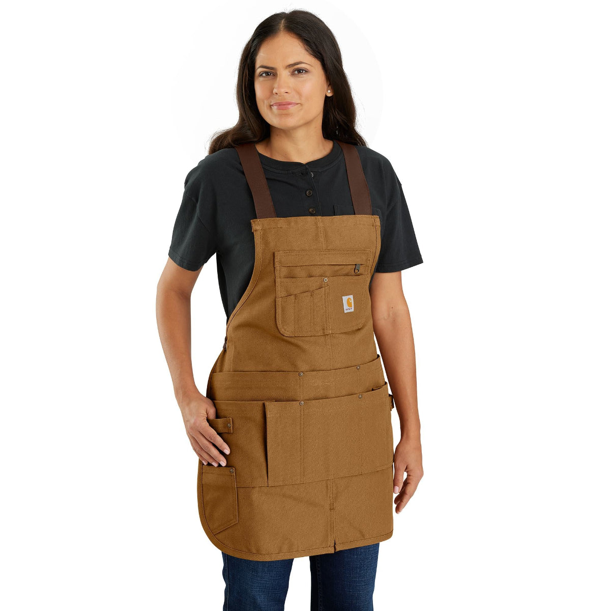 Carhartt 106857 Canvas Apron