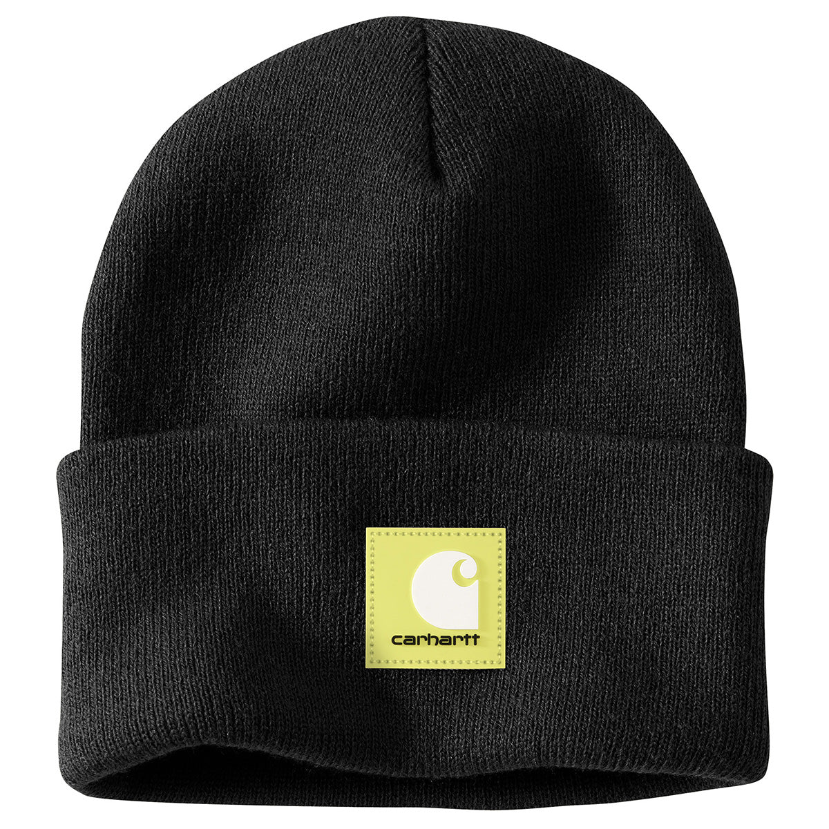 Carhartt Carhartt 106920-S26 Knit Rubber Patch Beanie - $24.99 at Getzs