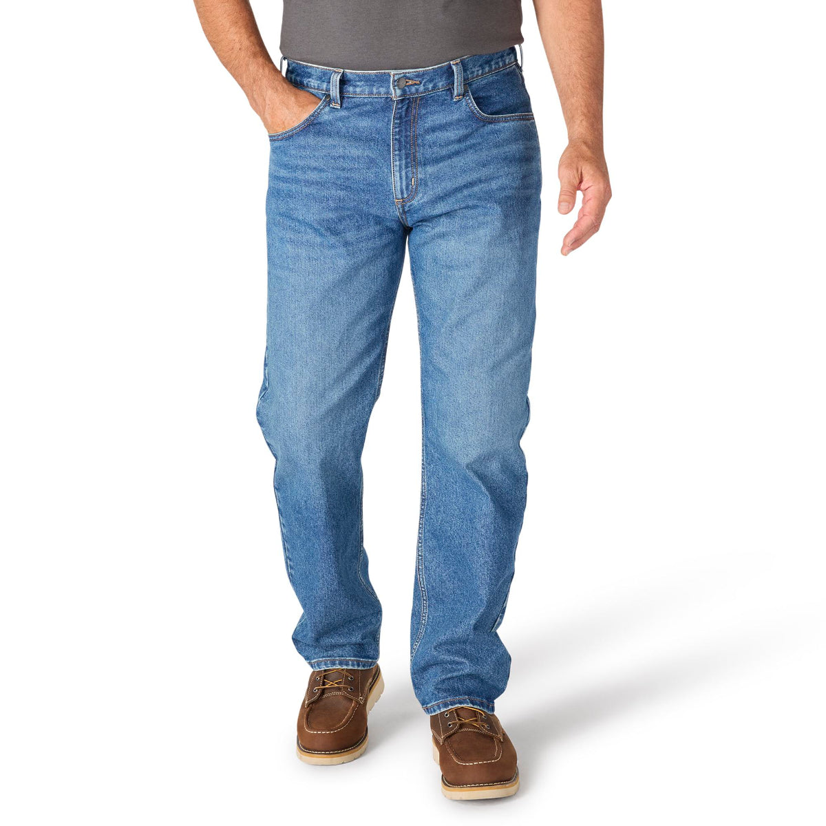 Carhartt Carhartt 106988 Men's Loose Straight Rugged Flex Jean - $59.99 at Getzs