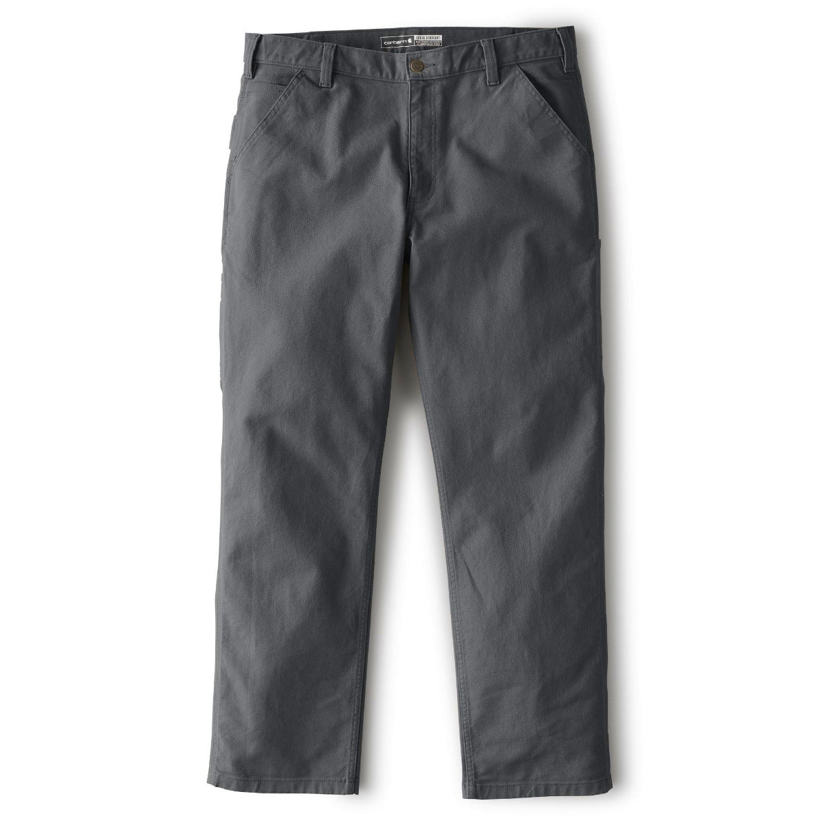 Carhartt Carhartt 106992-029 Men's Loose Straight Rugged Flex Duck Dungaree - Shadow - $64.99 at Getzs