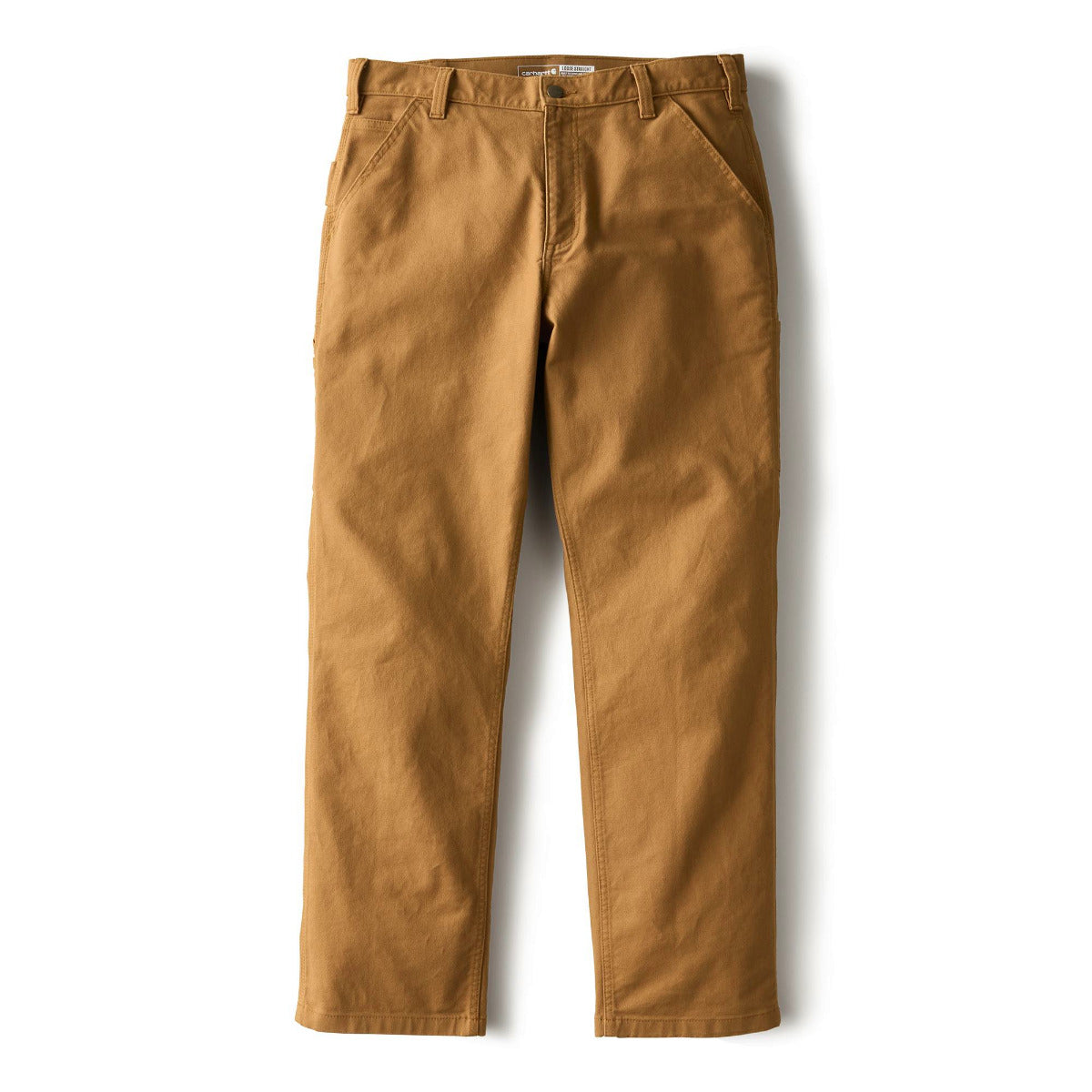 Carhartt Carhartt 106992-BRN Men's Loose Straight Rugged Flex Duck Dungaree - Carhartt Brown - $64.99 at Getzs