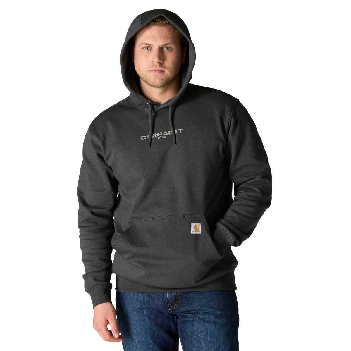 Carhartt Carhartt 107031 Men's Rain Defender Loose Fit Midweight 1889 Graphic Sweatshirt - $66.99 at Getzs