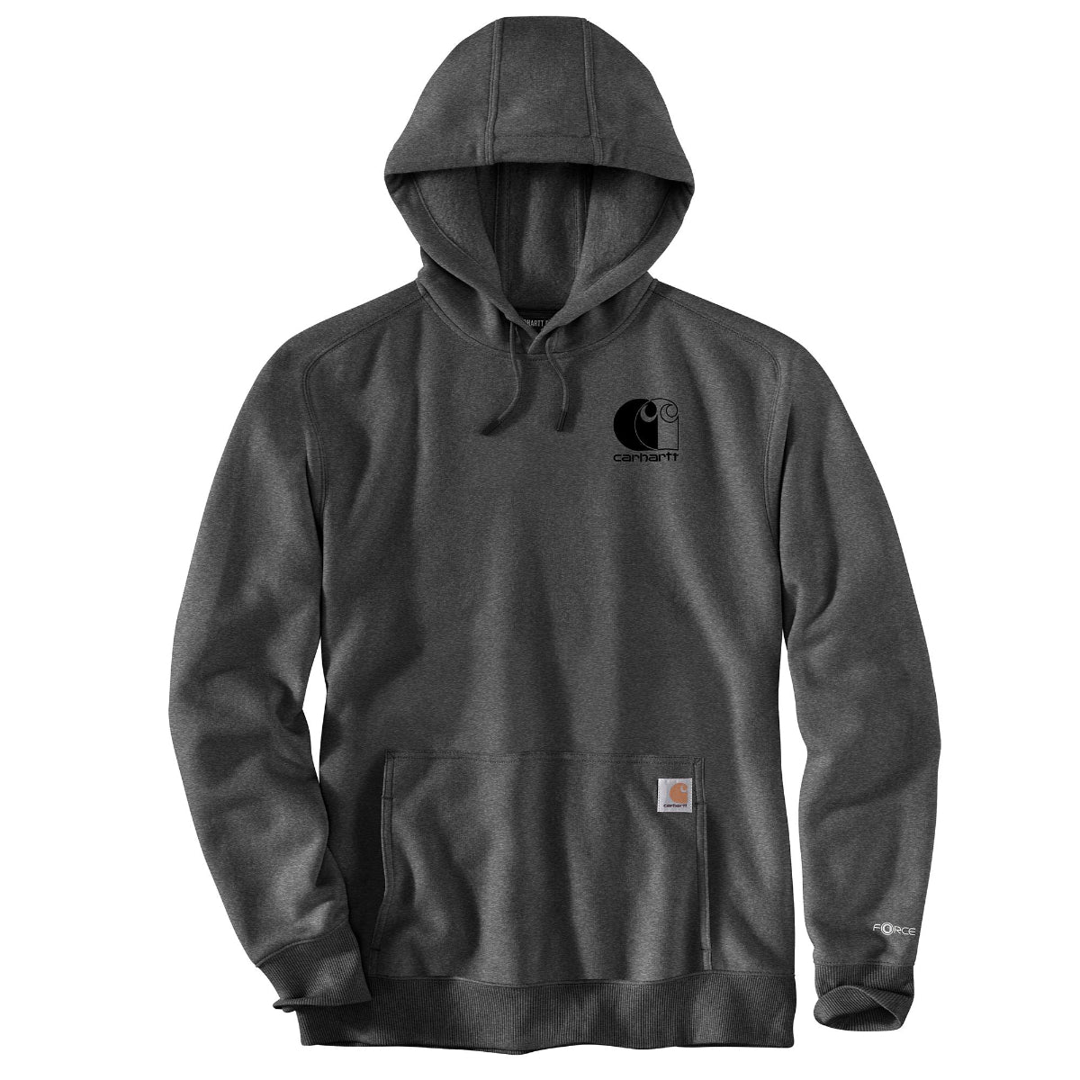 Carhartt Carhartt 107064-CORE Men's Force Logo Sweatshirt - $64.99 at Getzs