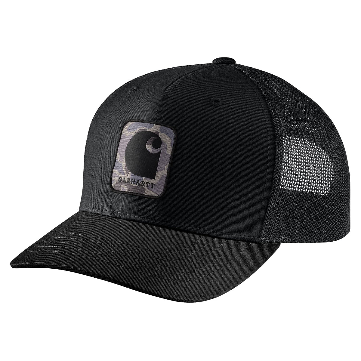 Carhartt Carhartt 107271 Rugged Flex Twill Mesh-Back Camo Patch Cap - $29.99 at Getzs