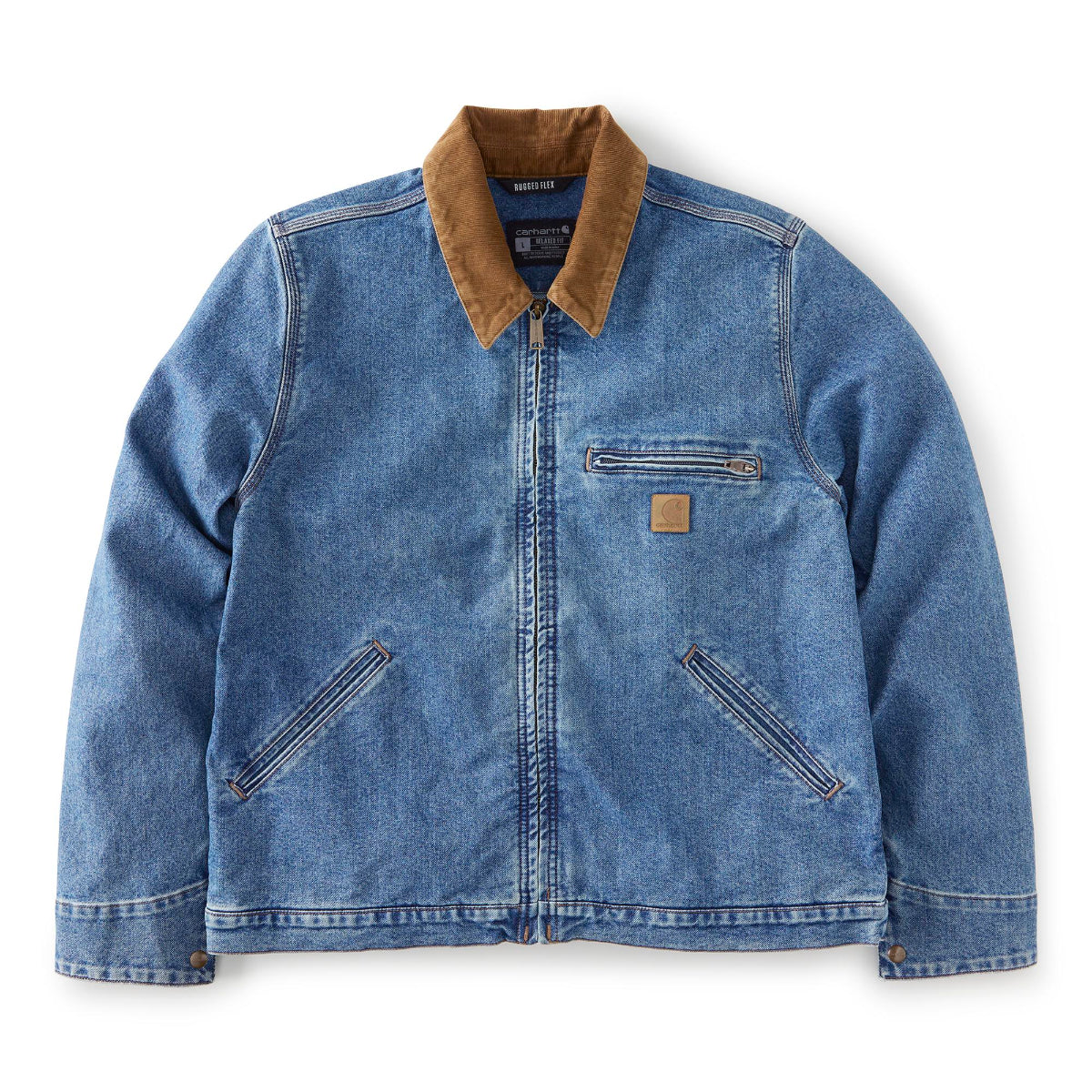 Carhartt Carhartt 107327 Men's Denim Detroit Jacket - $119.99 at Getzs