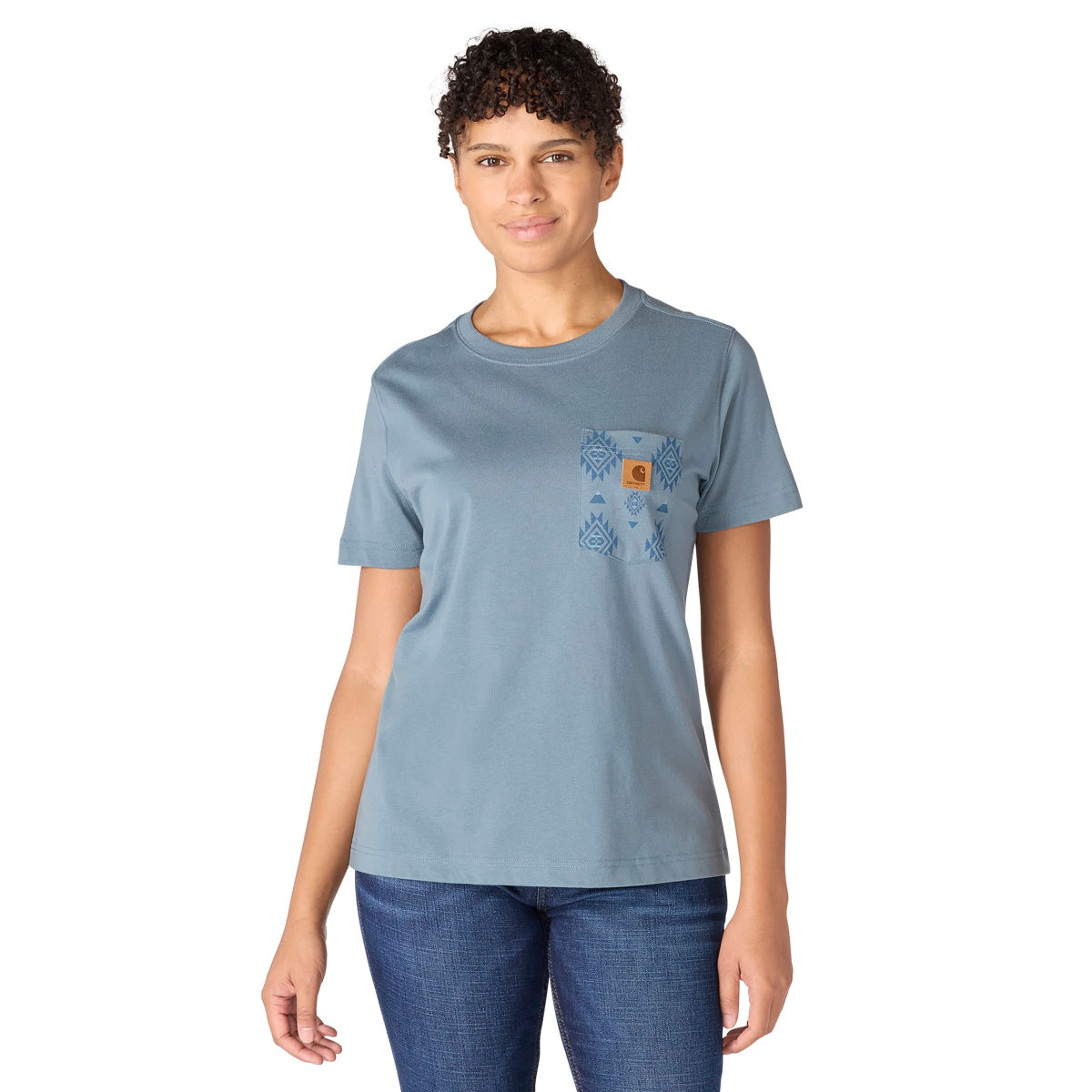 Carhartt Carhartt 107395 Women's Irvine Relaxed Bethany Yellowtail T-Shirt - $24.99 at Getzs