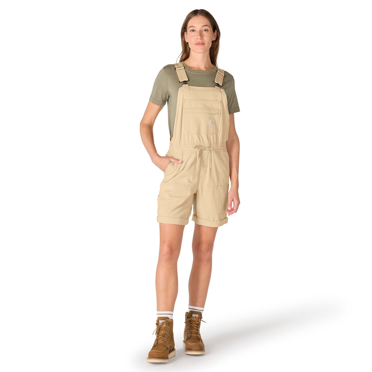 Carhartt Carhartt 107398 Women's Force Ripstop Shortall - $84.99 at Getzs