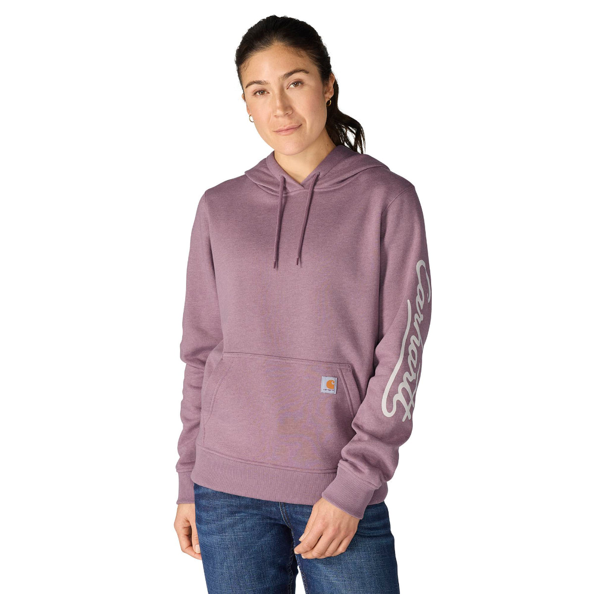 Carhartt Carhartt 107414-S26 Women's Sawyer Script Logo Sweatshirt - $49.99 at Getzs