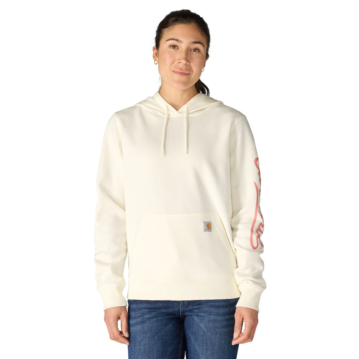 Carhartt Carhartt 107414 Women's Sawyer Script Logo Sweatshirt - $49.99 at Getzs