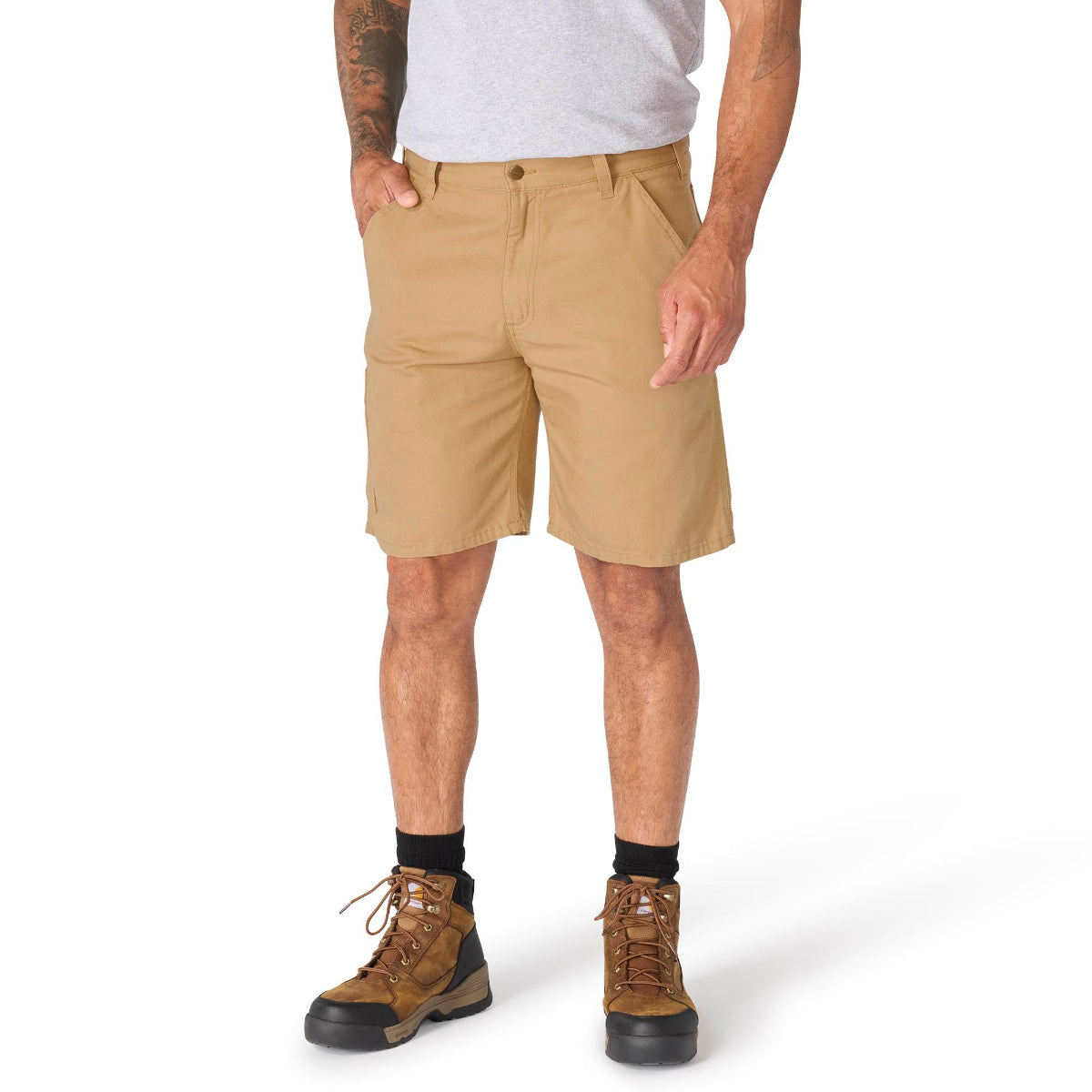 Carhartt Carhartt 107420 Men's Loose 9 Inch Stateline Short - $39.99 at Getzs