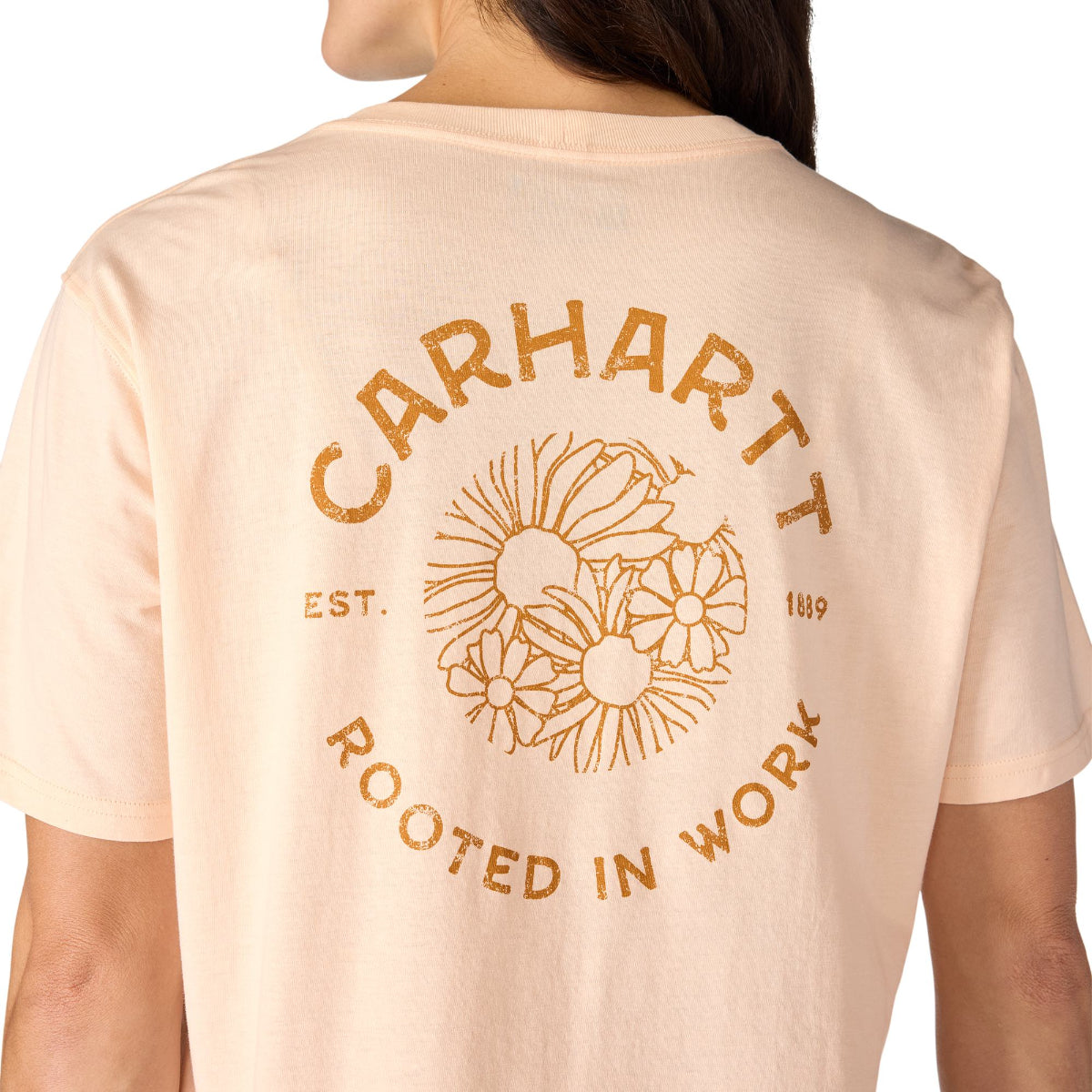 Carhartt Carhartt 107478 Women's TENCEL Fiber Series Loose Floral T-Shirt - $32.99 at Getzs