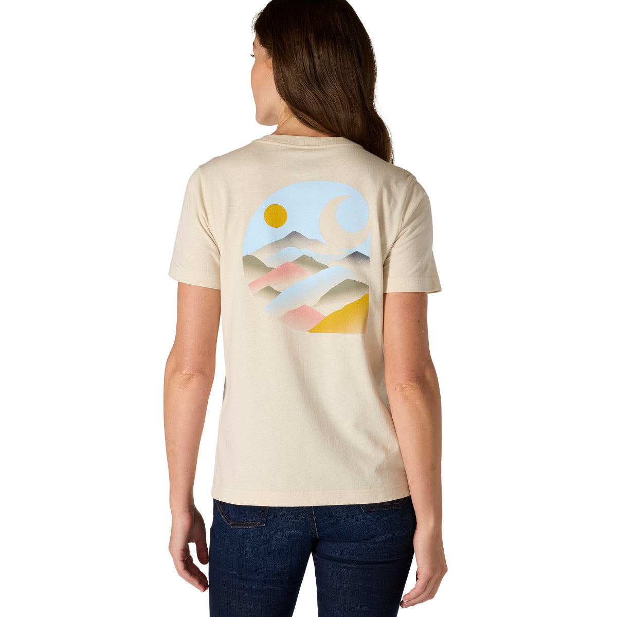 Carhartt Carhartt 107507 Women's Relaxed Fit LW SS Pocket Graphic-C T-Shirt - $24.99 at Getzs