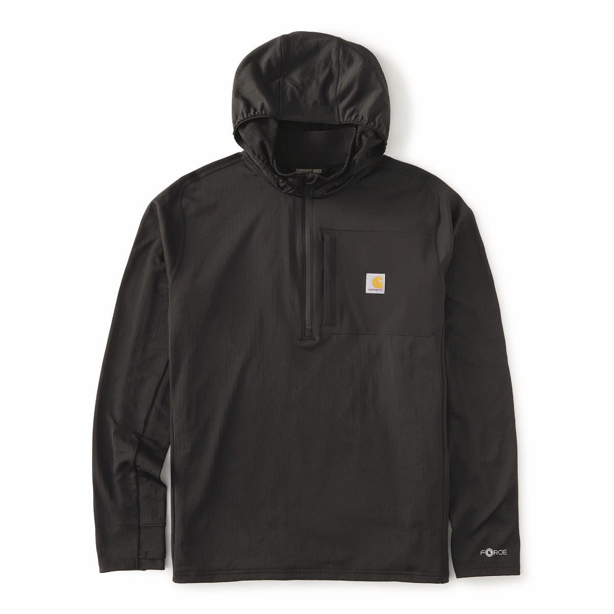 Carhartt Carhartt 107741 Men's Force Ironwood Relaxed Half Zip Hoodie - $77.99 at Getzs