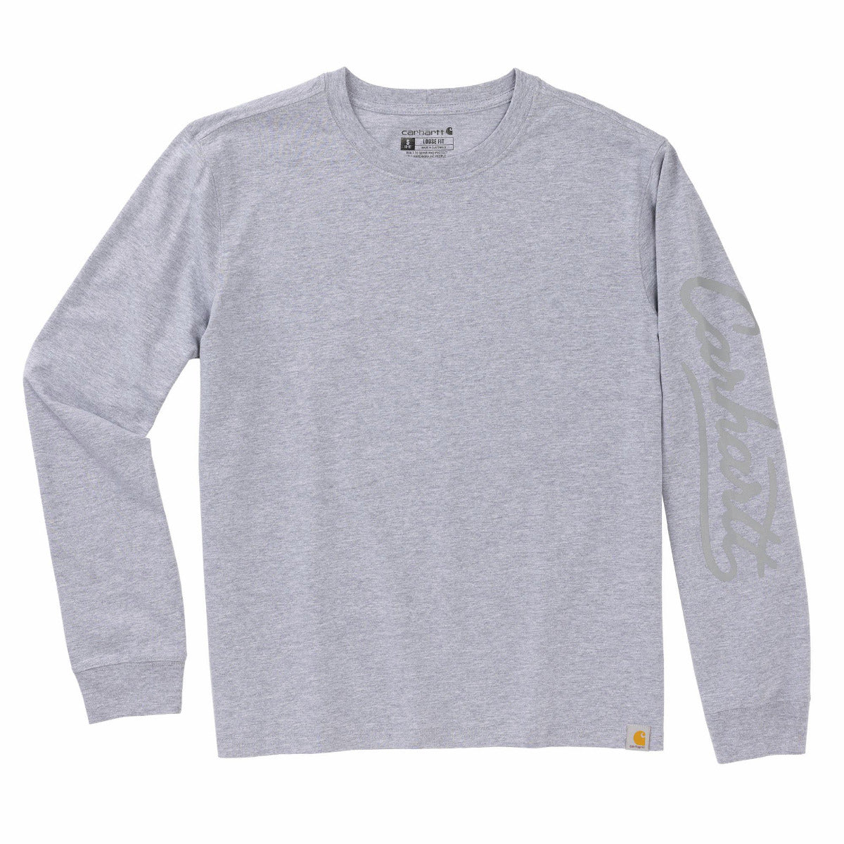 Carhartt Carhartt 107742 Women's Irvine Loose LS Logo T-Shirt - $32.99 at Getzs