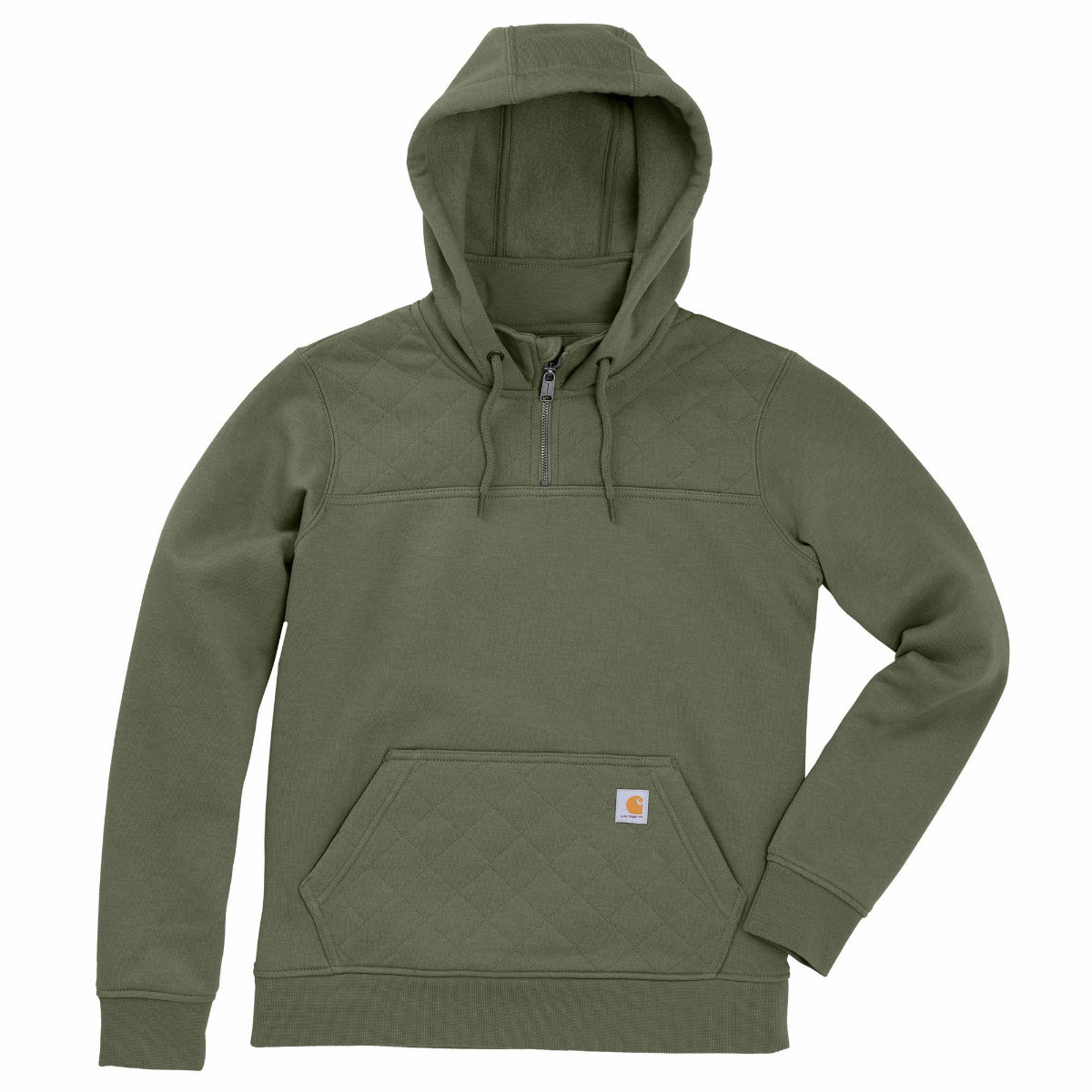Carhartt Carhartt 107753 Women's Paxton Quilted Quarter Zip Sweatshirt - $69.99 at Getzs