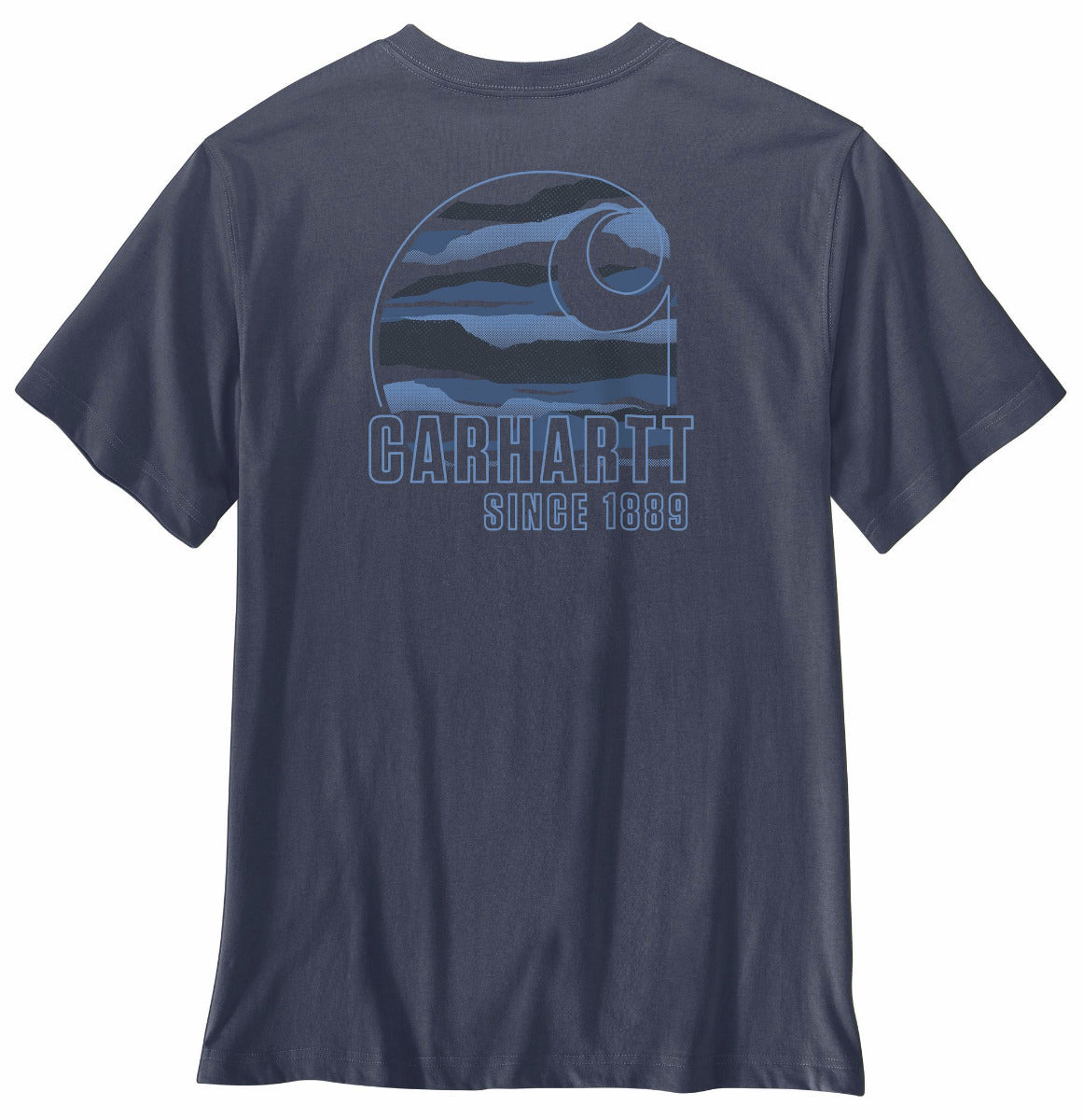 Carhartt Carhartt 107793 Men's Irvine Relaxed Terrain Camo C T-Shirt - $24.99 at Getzs