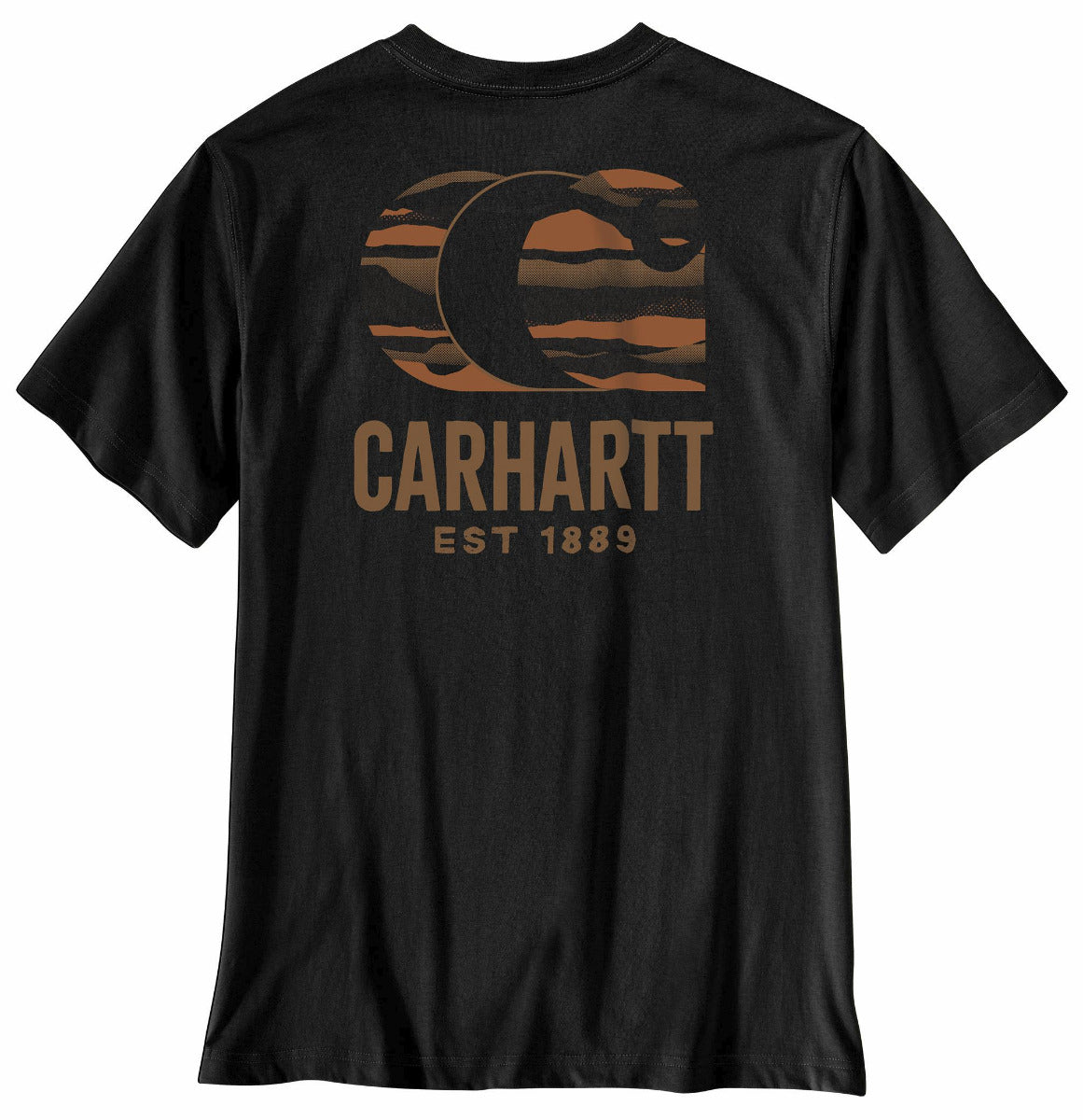 Carhartt Carhartt 107794 Men's Irvine Relaxed Terrain Layered Camo T-Shirt - $24.99 at Getzs