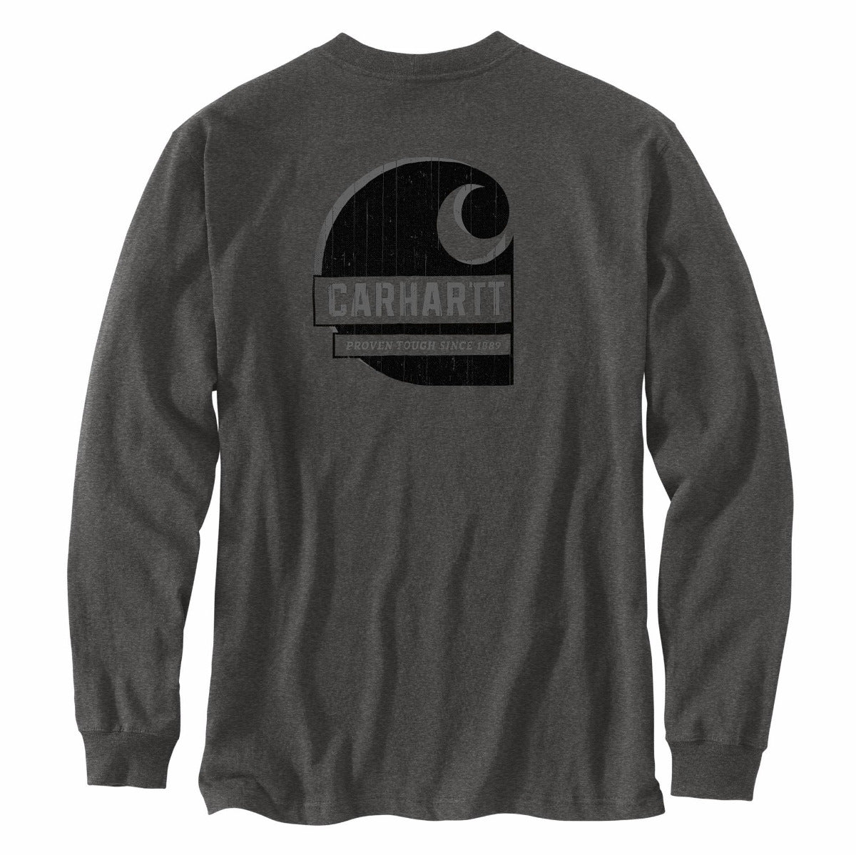 Carhartt Carhartt 107796 Men's Irvine Relaxed Tough C LS T-Shirt - $32.99 at Getzs
