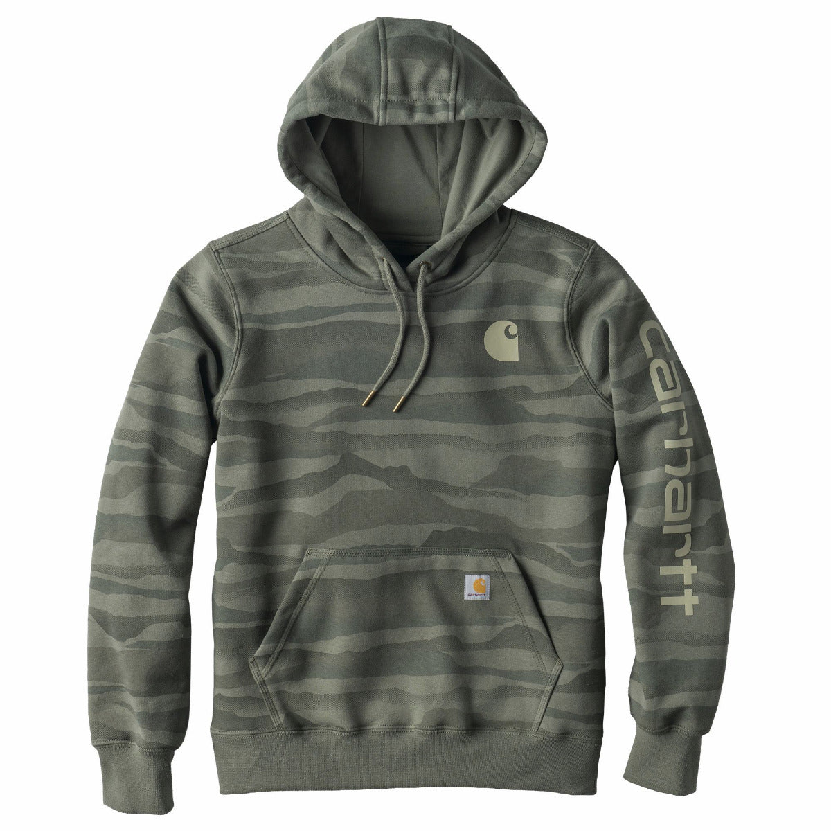 Carhartt Carhartt 108087 Women's Marquette Landscape Camo Sweatshirt - $59.99 at Getzs