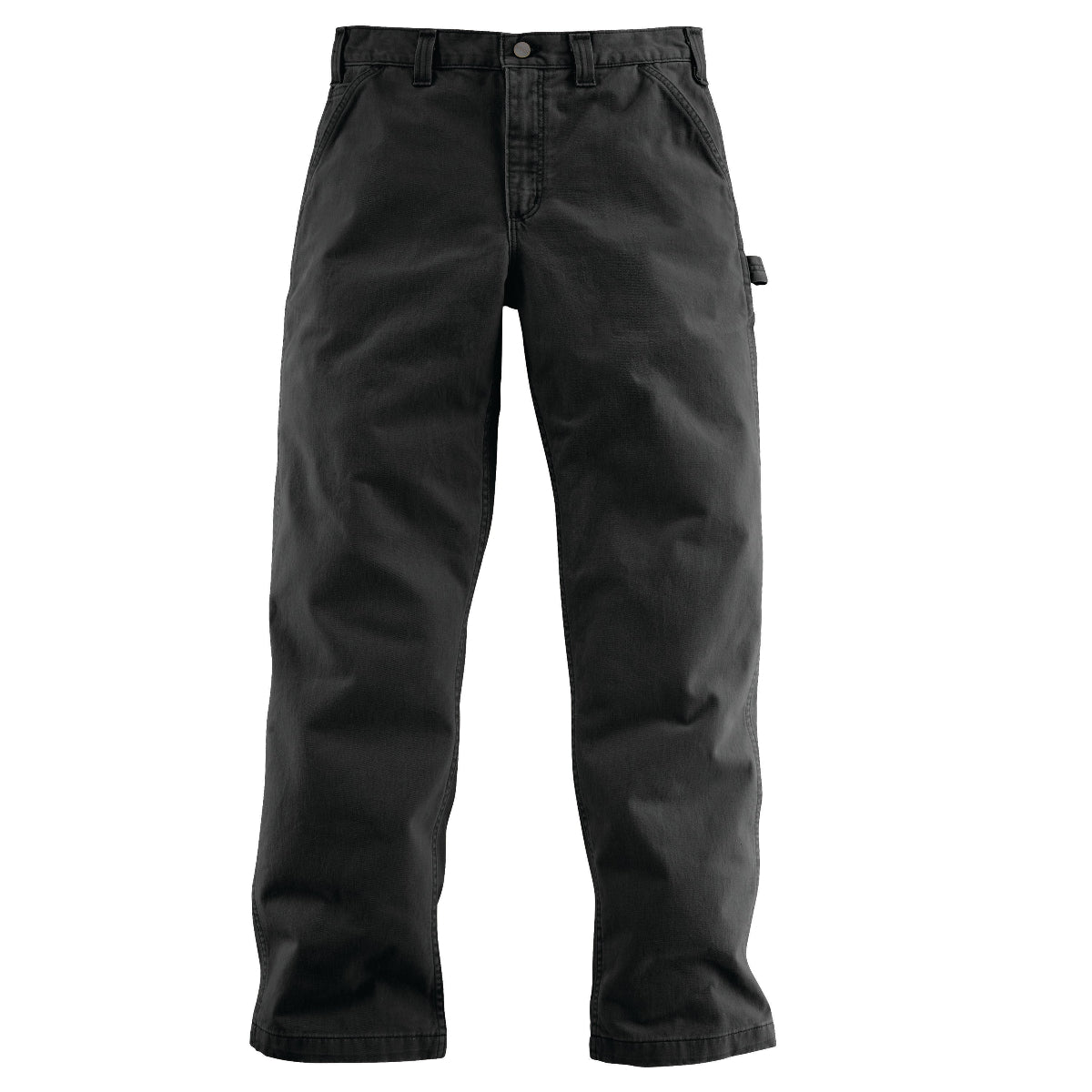 Carhartt B324-BLK Men's Relaxed Fit Twill Utility Work Pant - Black