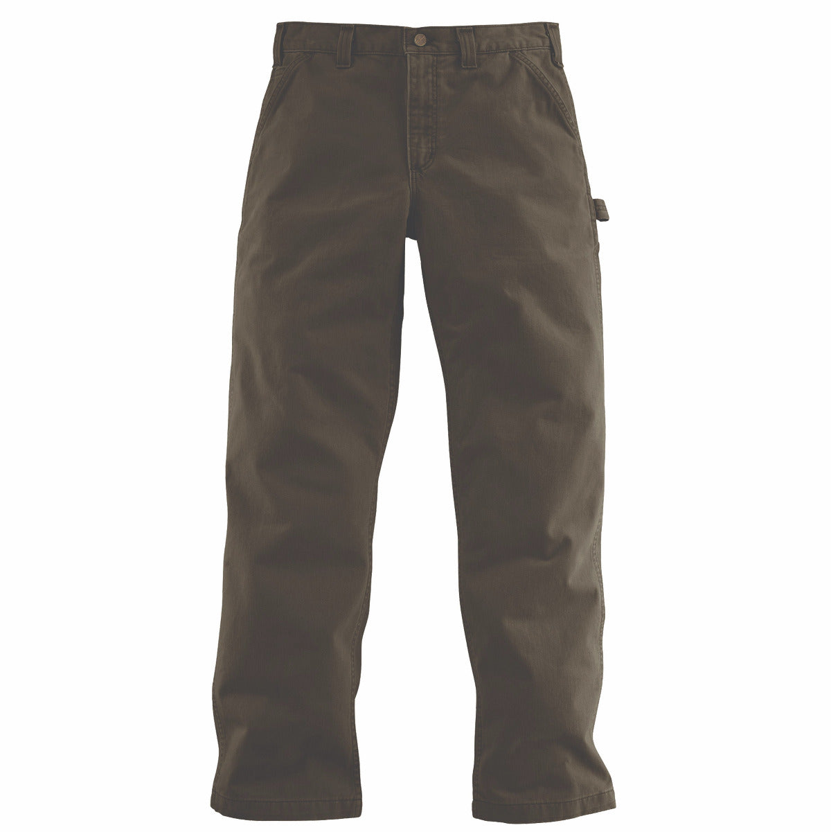 Carhartt Carhartt B324-DFE Men's Relaxed Straight Twill Dungaree - Dark Coffee - $49.99 at Getzs